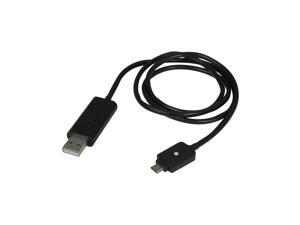 Dyconn Flexible LED Micro USB 2.0 Cable Dyconn Flexible LED Micro USB 2.0 Cable