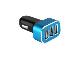 Dyconn 5.5A / 27.5W 3 Port USB Portable Travel Car Charger Dyconn 5.5A / 27.5W 3 Port USB Portable Travel Car Charger