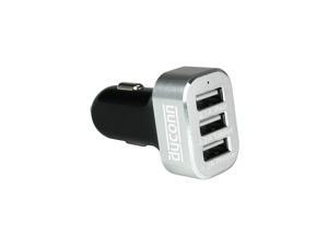Dyconn 5.5A / 27.5W 3 Port USB Portable Travel Car Charger Dyconn 5.5A / 27.5W 3 Port USB Portable Travel Car Charger