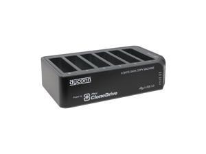 Dyconn USB 3.0 Dubbler Dock Pro+ (6 Bay 1:5 Hard Drive Duplicator) 2.5/3.5" HDD w/ HDD clone , Partition Shrink for SSD Upgrade , DoD Erase Turbo USB Software Dyconn USB 3.0 Dubbler Dock Pro+ (6 Bay 1:5 Hard Drive Duplicator) 2.5/3.5" HDD w/ HDD clone , Partition Shrink for SSD Upgrade , DoD Erase Turbo USB Software