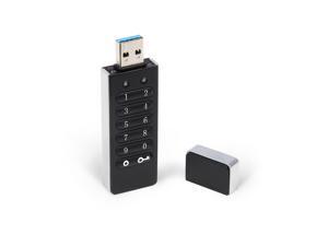 Dyconn USB 3.0 256 Bit AES Encrypted Flash Drive w/ Backlite Keypad Full Zinc Alloy Weather Resistant - 64GB Dyconn USB 3.0 256 Bit AES Encrypted Flash Drive w/ Backlite Keypad Full Zinc Alloy Weather Resistant - 64GB