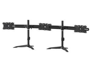 Dyconn Full Aluminum Vulture Adjustable Height Universal Triple LED Display Monitor Mount Stand up to 32" Dyconn Full Aluminum Vulture Adjustable Height Universal Triple LED Display Monitor Mount Stand up to 32"