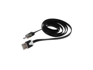 Dyconn Flat LED Micro USB Charging Cable for Smartphones and Tablets(Black) Dyconn Flat LED Micro USB Charging Cable for Smartphones and Tablets(Black)