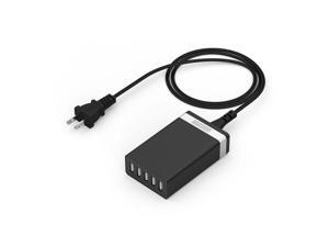 Dyconn 50W 5 Port Speedy Desktop USB Charger With Smart ID Charging Technology For Samsung Galaxy , Iphone, Ipad Air 2, Nexus, HTC, Nokia Etc. Dyconn 50W 5 Port Speedy Desktop USB Charger With Smart ID Charging Technology For Samsung Galaxy , Iphone, Ipad Air 2, Nexus, HTC, Nokia Etc.