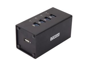 Dyconn PowerHub SuperSpeed 5-Port (1 - 5A Charging Only) Industrial Grade USB 3.0 Hub with Mounting Brackets Dyconn PowerHub SuperSpeed 5-Port (1 - 5A Charging Only) Industrial Grade USB 3.0 Hub with Mounting Brackets
