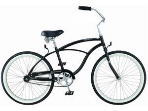 Firmstrong Urban Man 24" Single Speed, Black - Men's 24" Beach Cruiser Bike Firmstrong Urban Man 24" Single Speed, Black - Men's 24" Beach Cruiser Bike