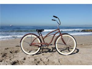 Firmstrong Urban Boutique Copperesque Single Speed - Women's 26" Beach Cruiser Bicycle Firmstrong Urban Boutique Copperesque Single Speed - Women's 26" Beach Cruiser Bicycle