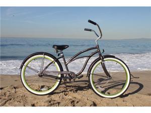 Firmstrong Urban Boutique Silvareen Single Speed - Womens' 26" Beach Cruiser Bike Firmstrong Urban Boutique Silvareen Single Speed - Womens' 26" Beach Cruiser Bike