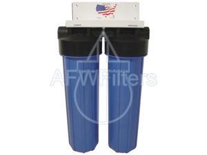 2 stage big blue whole house water filter sediment & carbon 2 stage big blue whole house water filter sediment & carbon