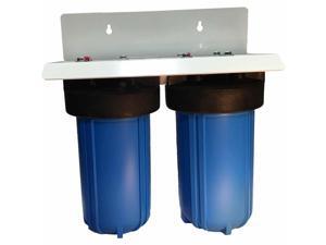 10" 2 Stage Big Blue Filter System with Carbon & Activated Alumina Filters 10" 2 Stage Big Blue Filter System with Carbon & Activated Alumina Filters