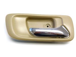 Honda Accord Sedan Lx Ex Se 98-02 Odyssey 99-00 Front Inner Beige Door Handle Rh Honda Accord Sedan Lx Ex Se 98-02 Odyssey 99-00 Front Inner Beige Door Handle Rh