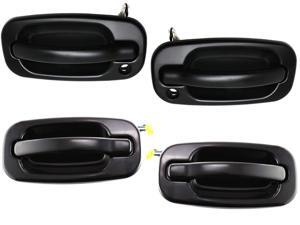 Tahoe Yukon Sierra Denali Xl 99 - 07 Front Rear Outer Paint-Able Door Handle Set Tahoe Yukon Sierra Denali Xl 99 - 07 Front Rear Outer Paint-Able Door Handle Set