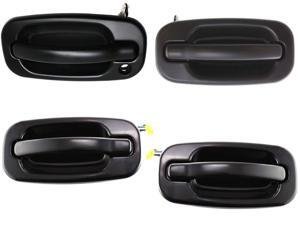 Tahoe Yukon Sierra Denali Xl 99 - 07 Front Rear Outer Paint-Able Door Handle Set Tahoe Yukon Sierra Denali Xl 99 - 07 Front Rear Outer Paint-Able Door Handle Set