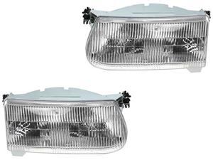 Ford Explorer 95-01 Mountaineer 97 Head Light Lamp F5Tz13008A F5Tz13008B Pair Ford Explorer 95-01 Mountaineer 97 Head Light Lamp F5Tz13008A F5Tz13008B Pair