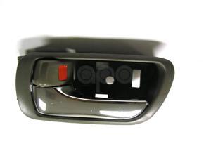 Toyota Camry 02 - 06 Inside Inner Interior Door Handle Light Grey L 69206Aa021B2 Toyota Camry 02 - 06 Inside Inner Interior Door Handle Light Grey L 69206Aa021B2