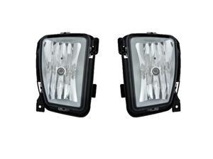 Ram Pick Up 1500 2013 Fog Light Lamp With Bulb Pair 68104820Ab 68104821Ab Ram Pick Up 1500 2013 Fog Light Lamp With Bulb Pair 68104820Ab 68104821Ab