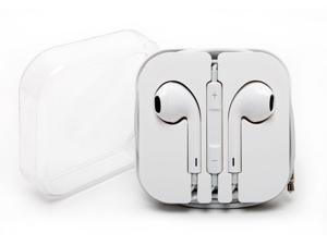 NEW iPhone 5/5S/5C/4 Earphones Earpod Headphones Earbuds Remote Mic Volume NEW iPhone 5/5S/5C/4 Earphones Earpod Headphones Earbuds Remote Mic Volume