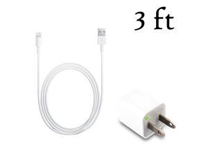 8Pin USB Data SYNC Charger Cable + USB Wall Plug Home Adapter for iPhone 5 5C 5S 8Pin USB Data SYNC Charger Cable + USB Wall Plug Home Adapter for iPhone 5 5C 5S