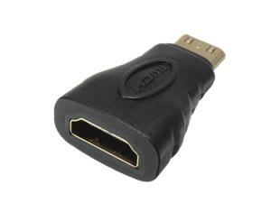 Mini HDMI Male to HDMI Female Adapter Gold Plated Support HD 1080P Mini HDMI Male to HDMI Female Adapter Gold Plated Support HD 1080P