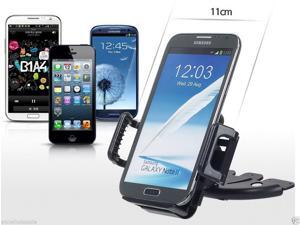 Universal Car CD Slot Mount Dash Bracket Holder for Samsung Galaxy S4 S5 S6 Edge Universal Car CD Slot Mount Dash Bracket Holder for Samsung Galaxy S4 S5 S6 Edge