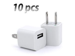 Lot 10 x Home USB AC Wall Adapter Plug Cube Charger for iPhone6, 6 plus, 5, 4S Lot 10 x Home USB AC Wall Adapter Plug Cube Charger for iPhone6, 6 plus, 5, 4S