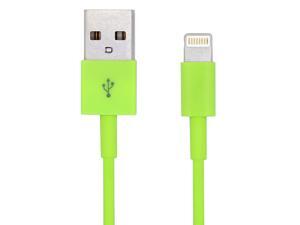 8 Pin to USB 3 ft Data Cable Charger for iPhone 5 5s 6 6s 6 plus iPod 5th Nano 7th 8 Pin to USB 3 ft Data Cable Charger for iPhone 5 5s 6 6s 6 plus iPod 5th Nano 7th