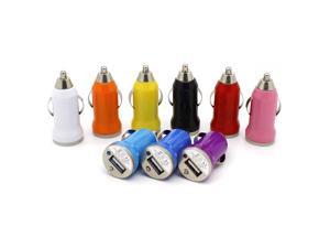 Colored Car Charger Pack (9 pcs) for universal Cellphone & smartphone Colored Car Charger Pack (9 pcs) for universal Cellphone & smartphone