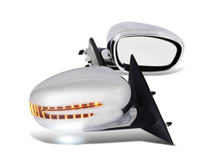 Dodge Magnum Rt Se Chrysler 300 Chrome Power Fold Side Mirrors Led Turn Signal Dodge Magnum Rt Se Chrysler 300 Chrome Power Fold Side Mirrors Led Turn Signal
