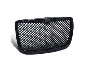 Chrysler 300 300C C, Black Mesh Front Grille Grille High Quality Abs Plastic Chrysler 300 300C C, Black Mesh Front Grille Grille High Quality Abs Plastic