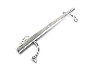 44"~ 60" Aluminum Roof Light Bar Adjustable Fog Lamp Silver Brace 44"~ 60" Aluminum Roof Light Bar Adjustable Fog Lamp Silver Brace