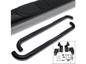 Ford F150 Super Crew Cab 4Dr Black 3" Side Step Nerf Bar Running Boards Ford F150 Super Crew Cab 4Dr Black 3" Side Step Nerf Bar Running Boards
