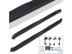 Jeep Liberty KK Black 3" S/S Side Step Nerf Bar Running Boards Pair Jeep Liberty KK Black 3" S/S Side Step Nerf Bar Running Boards Pair