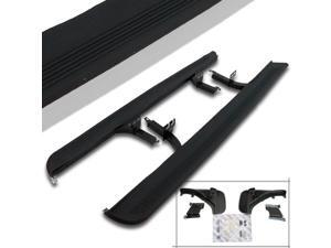 Land Rover Range Rover Sport HSE L322 Black Side Step Nerf Bars Running Boards Land Rover Range Rover Sport HSE L322 Black Side Step Nerf Bars Running Boards