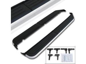 Land Rover Discovery LR3 LR4 Running Boards Side Step Nerf Bars Pair Land Rover Discovery LR3 LR4 Running Boards Side Step Nerf Bars Pair