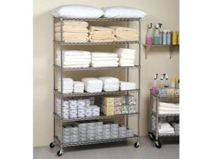 Seville Commercial Industrial Shelving - 6 ct. Seville Commercial Industrial Shelving - 6 ct.