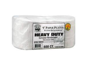Bakers & Chefs Paper Plates - 600 ct. Bakers & Chefs Paper Plates - 600 ct.