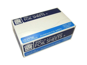 Bakers & Chefs Foil Sheets 9 x 10.75in - 500ct Bakers & Chefs Foil Sheets 9 x 10.75in - 500ct