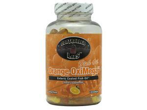 Orange OxiMega Fish Oil, 120 Softgels, From Controlled Labs Orange OxiMega Fish Oil, 120 Softgels, From Controlled Labs