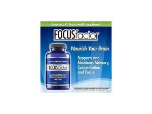 FocusFactor Memory Concentration Formula - 150 Tablets FocusFactor Memory Concentration Formula - 150 Tablets