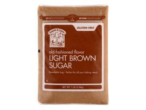 Bakers & Chefs Light Brown Sugar - 7 lb. bag Bakers & Chefs Light Brown Sugar - 7 lb. bag