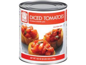 Bakers & Chefs Diced Tomatoes - 102 oz. can Bakers & Chefs Diced Tomatoes - 102 oz. can