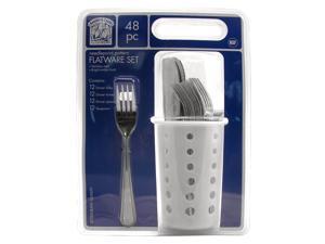 Bakers & Chefs Flatware Set - 48 pcs. Bakers & Chefs Flatware Set - 48 pcs.
