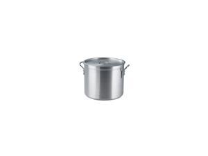 24 Qt. Aluminum Stock Pot with Lid 24 Qt. Aluminum Stock Pot with Lid