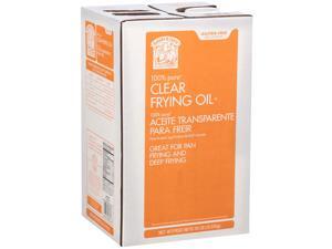Bakers & Chefs Clear Frying Oil - 35 lbs. Bakers & Chefs Clear Frying Oil - 35 lbs.