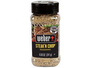 Weber Steak 'n Chop Seasoning - 8.5 oz Weber Steak 'n Chop Seasoning - 8.5 oz