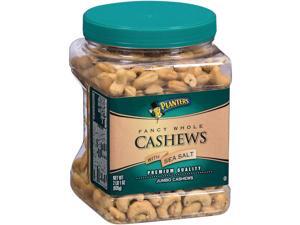 Planters Fancy Whole Cashews with Sea Salt - 33 oz. Planters Fancy Whole Cashews with Sea Salt - 33 oz.