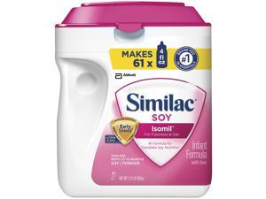 Similac Soy Isomil Baby Formula - 34 oz Similac Soy Isomil Baby Formula - 34 oz