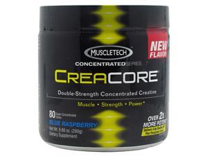 MuscleTech Concentrated Series CreaCore Blue Raspberry - 80 Servings-9.88 oz MuscleTech Concentrated Series CreaCore Blue Raspberry - 80 Servings-9.88 oz