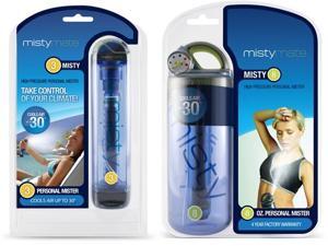 MistyMate Personal Mister Spray 2 Pack: 3oz & 8oz Bottle MistyMate Personal Mister Spray 2 Pack: 3oz & 8oz Bottle