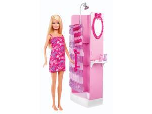 Barbie Glam Shower Playset Barbie Glam Shower Playset